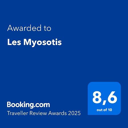 Les Myosotis Apartment Les Deux Alpes Exterior photo
