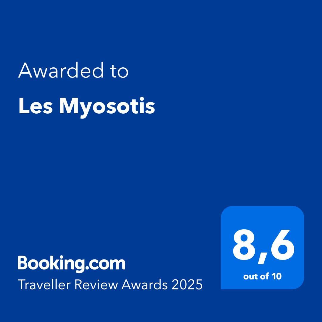 Les Myosotis Apartment Les Deux Alpes Exterior photo