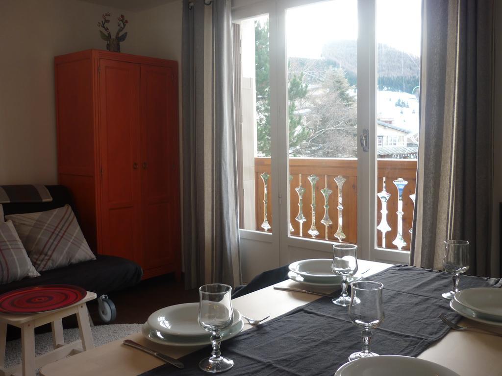 Les Myosotis Apartment Les Deux Alpes Exterior photo